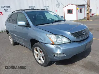 2005 Lexus RX 330 with VIN 2T2HA31U85C083446, listed as a IAAI auction lot 42214560 with 144,472 mi miles and . Bid and sale history available at DreamBid. Image 1.