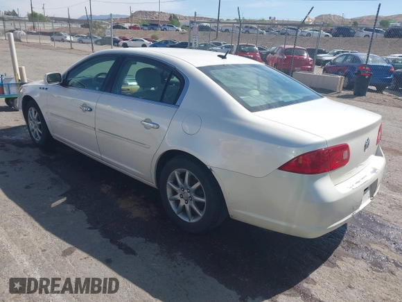 2008 Buick Lucerne CXL with VIN 1G4HD57278U190715, listed as a IAAI auction lot 42127002 with 142,948 mi miles and . Bid and sale history available at DreamBid. Image 3.