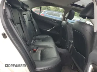 2006 Lexus IS 250 z VIN JTHBK262965013380, wystawiony jako Copart lot #58549385 z przebiegiem 129 686 mil mil oraz Tytuł czysty. Historia ofert i sprzedaży dostępna na DreamBid. Obrazek 10.