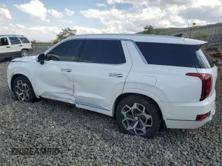 2021 Hyundai Palisade Calligraphy с VIN KM8R7DHE2MU311367, выставлен на аукционе Copart как лот 59340005 с пробегом 44 528 миль миль и Списание • Salvage title. История ставок и продаж доступна на DreamBid. Изображение 2.