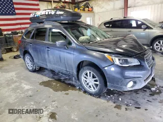 2017 Subaru Outback Premium with VIN 4S4BSACC5H3293270, listed as a Copart auction lot 44754885 with Not provided miles and Salvage title. Bid and sale history available at DreamBid. Image 4.
