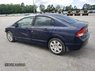 2011 Honda Civic LX with VIN 19XFA1F50BE010179, listed as a Copart auction lot 57018815 with 151,624 mi miles and Salvage Title. Bid and sale history available at DreamBid. Image 2.