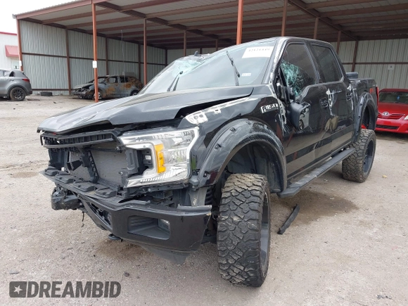 2020 Ford F-150 XL with VIN 1FTEW1E5XLKF16129, listed as a IAAI auction lot 42121449 with Not provided miles and . Bid and sale history available at DreamBid. Image 17.