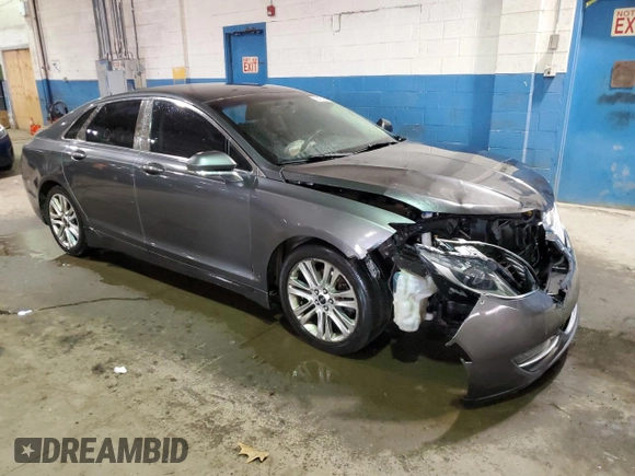 2015 Lincoln MKZ with VIN 3LN6L2GK2FR613018, listed as a Copart auction lot 50189225 with 102,287 mi miles and Salvage Title. Bid and sale history available at carsss.com. Image 4.