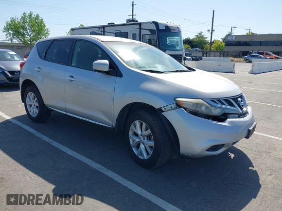 2013 Nissan Murano SV with VIN JN8AZ1MW1DW315816, listed as a IAAI auction lot 42099720 with 94,701 mi miles and . Bid and sale history available at DreamBid. Image 1.