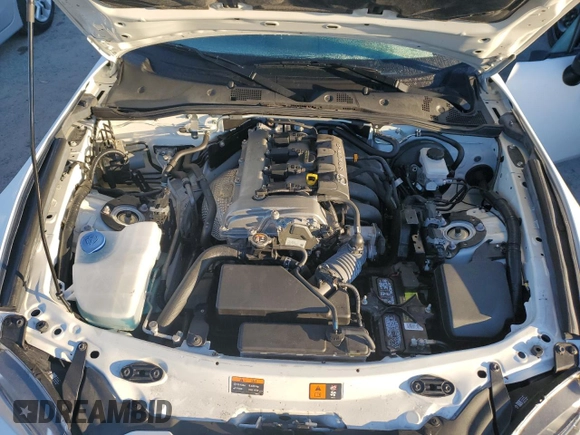 2021 Mazda MX-5 Miata Sport with VIN JM1NDAB72M0452550, listed as a Copart auction lot 72640373 with 23,714 mi miles and . Bid and sale history available at DreamBid. Image 12.