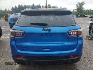 2023 Jeep Compass Latitude с VIN 3C4NJDBN7PT548285, выставлен на аукционе Copart как лот 61689895 с пробегом 19 749 миль миль и Списание • Salvage title. История ставок и продаж доступна на DreamBid. Изображение 6.