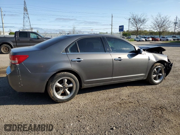 2011 Lincoln MKZ with VIN 3LNHL2GC5BR751678, listed as a Copart auction lot 53336815 with 123,037 mi miles and Salvage title. Bid and sale history available at DreamBid. Image 3.
