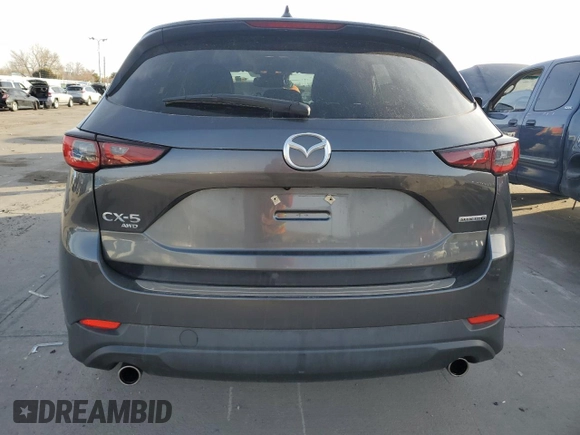 2022 Mazda CX-5 2.5 S Preferred Package with VIN JM3KFBCM2N0614645, listed as a Copart auction lot 49494845 with 25,782 mi miles and Salvage Title. Bid and sale history available at carsss.com. Image 6.