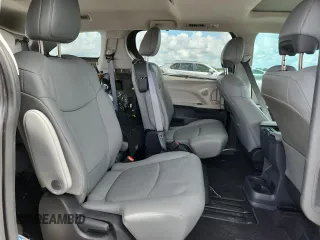 2023 Toyota Sienna XLE с VIN 5TDYRKEC6PS147342, выставлен на аукционе Copart как лот 58833745 с пробегом 20 299 миль миль и Списание • Salvage title. История ставок и продаж доступна на DreamBid. Изображение 10.
