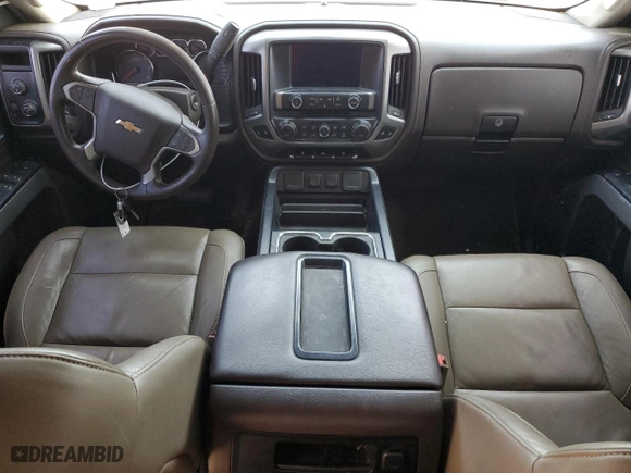 2015 Chevrolet Silverado 1500 LTZ with VIN 3GCUKSEC9FG234118, listed as a Copart auction lot 42432675 with 153,733 mi miles and Salvage Title. Bid and sale history available at carsss.com. Image 8.