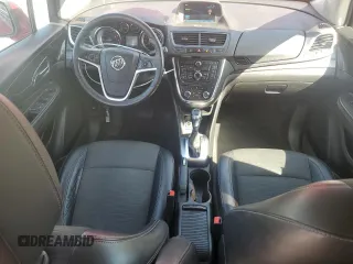 2016 Buick Encore with VIN KL4CJASB7GB624305, listed as a Copart auction lot 47380465 with 132,062 mi miles and Salvage Title. Bid and sale history available at DreamBid. Image 8.
