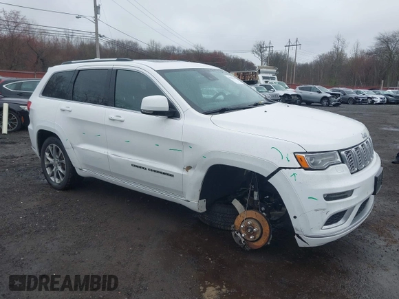 2020 Jeep Grand Cherokee Summit z VIN 1C4RJFJG0LC235505, wystawiony jako IAAI lot #42020520 z przebiegiem 61 624 mil mil oraz . Historia ofert i sprzedaży dostępna na DreamBid. Obrazek 17.