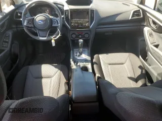 2021 Subaru Impreza with VIN 4S3GKAB68M3607588, listed as a Copart auction lot 49654435 with 47,774 mi miles and Salvage Title. Bid and sale history available at carsss.com. Image 8.