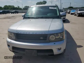 2010 Land Rover Range Rover Sport HSE Lux with VIN SALSK2D4XAA226613, listed as a Copart auction lot 61912055 with 227,906 mi miles and Clean title. Bid and sale history available at DreamBid. Image 5.