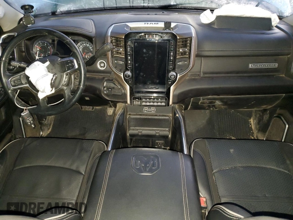 2023 Ram 3500 Laramie with VIN 3C63RRJL6PG521799, listed as a Copart auction lot 78871084 with 101,301 mi miles and Salvage Title. Bid and sale history available at carsss.com. Image 8.
