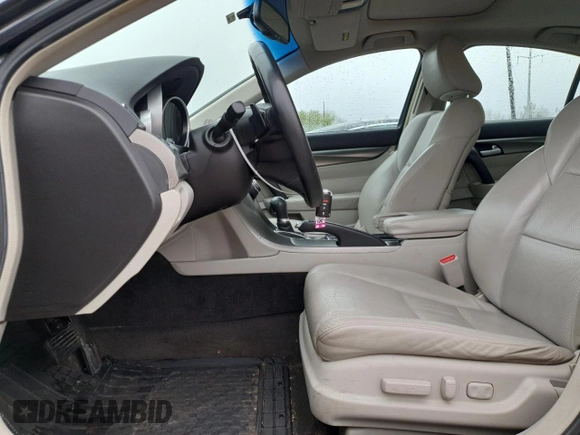 2012 Acura TL Tech Auto with VIN 19UUA8F51CA019351, listed as a Copart auction lot 51786595 with 141,409 mi miles and Salvage Title. Bid and sale history available at carsss.com. Image 7.