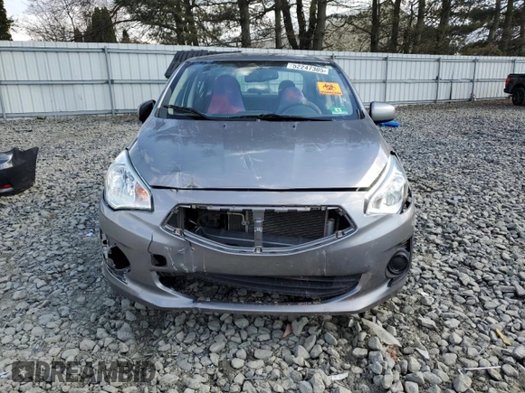 2017 Mitsubishi Mirage ES z VIN ML32F3FJXHHF13803, wystawiony jako Copart lot #52247305 z przebiegiem 70 396 mil mil oraz Szkody całkowita. Historia ofert i sprzedaży dostępna na DreamBid. Obrazek 5.