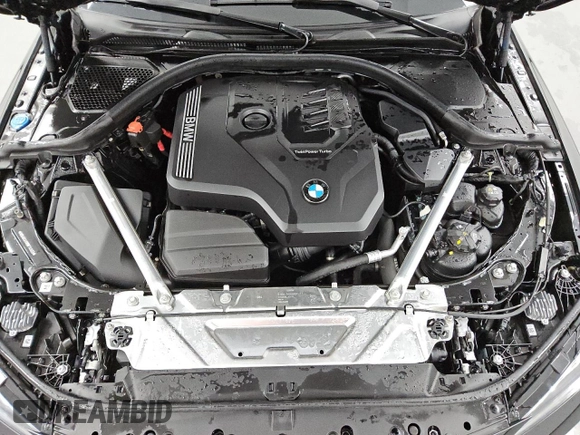 2024 BMW 4 Series 430i with VIN WBA63AV09RFT41453, listed as a Copart auction lot 49742895 with 15,991 mi miles and Clean Title. Bid and sale history available at carsss.com. Image 11.