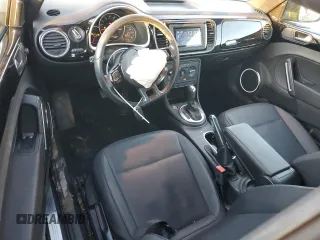 2012 Volkswagen Beetle 2.5L PZEV with VIN 3VWJP7ATXCM636926, listed as a Copart auction lot 46349605 with 75,942 mi miles and Salvage Title. Bid and sale history available at carsss.com. Image 8.
