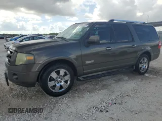 2008 Ford Expedition Max Limited z VIN 1FMFK19508LA74419, wystawiony jako Copart lot #61180105 z przebiegiem 228 175 mil mil oraz Szkoda całkowita • Salvage title. Historia ofert i sprzedaży dostępna na DreamBid. Obrazek 1.