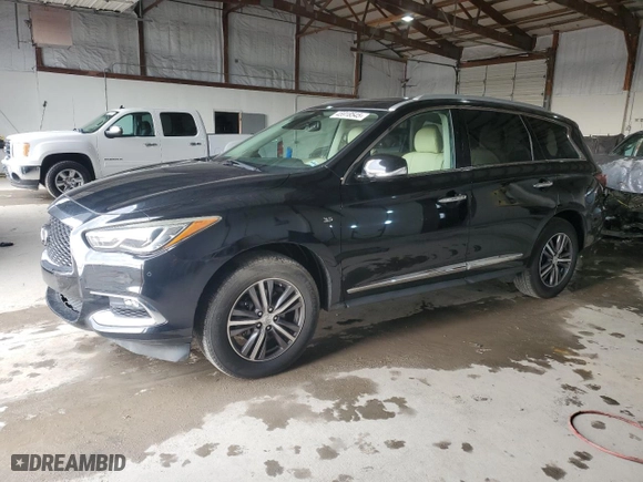 2019 Infiniti QX60 PURE with VIN 5N1DL0MN5KC517063, listed as a Copart auction lot 45918545 with NaN miles and Non Repairable. Bid and sale history available at carsss.com. Image 1.