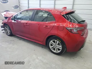 2022 Toyota Corolla Hatchback SE with VIN JTND4MBE3N3165919, listed as a Copart auction lot 74857234 with 72,048 mi miles and Clean Title. Bid and sale history available at carsss.com. Image 2.