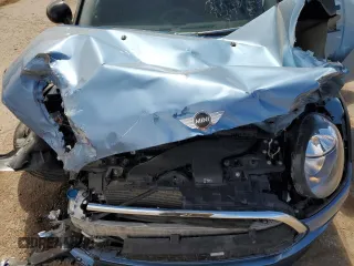 2017 MINI Clubman Cooper with VIN WMWLU1C58H2C42095, listed as a Copart auction lot 49469505 with 70,547 mi miles and Salvage Title. Bid and sale history available at carsss.com. Image 12.