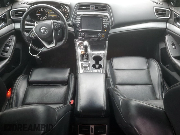 2017 Nissan Maxima S with VIN 1N4AA6AP3HC392231, listed as a Copart auction lot 77675904 with 123,897 mi miles and Salvage title. Bid and sale history available at DreamBid. Image 8.