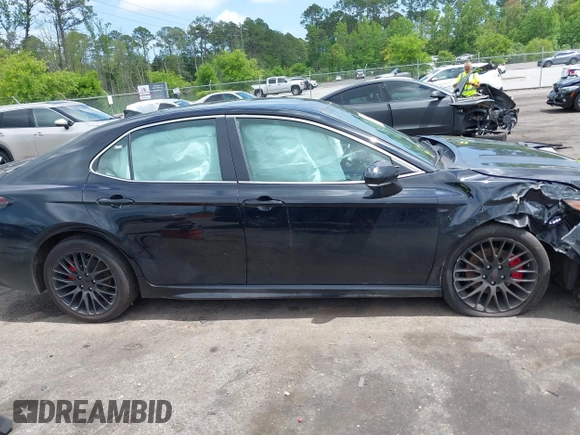 2023 Toyota Camry SE with VIN 4T1G11AK6PU829509, listed as a IAAI auction lot 42009085 with 35,864 mi miles and . Bid and sale history available at DreamBid. Image 13.