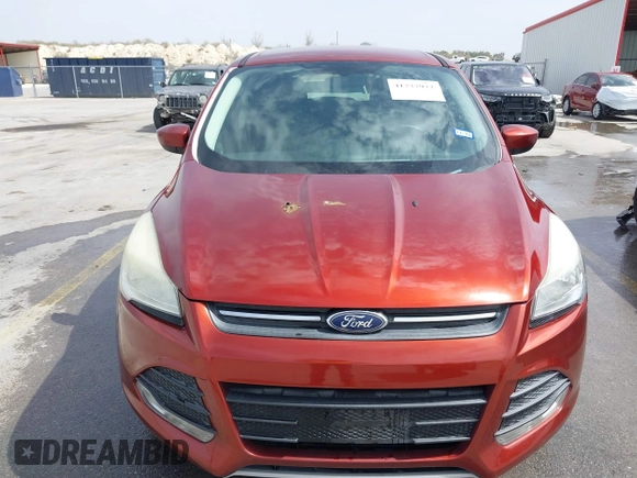 2014 Ford Escape SE z VIN 1FMCU0GX3EUD58029, wystawiony jako IAAI lot #41737972 z przebiegiem 110 155 mil mil oraz . Historia ofert i sprzedaży dostępna na DreamBid. Obrazek 6.