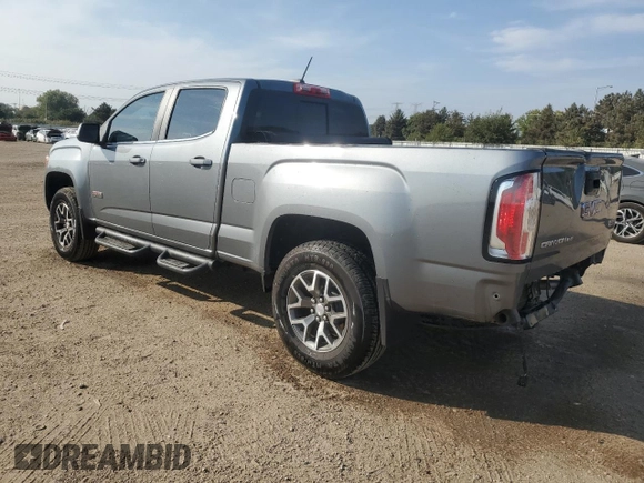 2020 GMC Canyon 4WD All Terrain w/Cloth with VIN 1GTG6FEN3L1130616, listed as a Copart auction lot 71762534 with 67,765 mi miles and Salvage Title. Bid and sale history available at carsss.com. Image 2.
