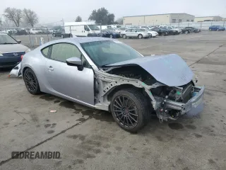 2017 Toyota 86 with VIN JF1ZNAA1XH8709608, listed as a Copart auction lot 49492365 with 107,631 mi miles and Salvage Title. Bid and sale history available at carsss.com. Image 4.