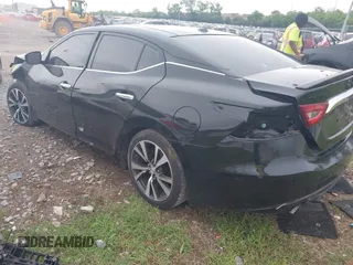 2017 Nissan Maxima S с VIN 1N4AA6APXHC435852, выставлен на аукционе IAAI как лот 42186181 с пробегом Не указан миль и . История ставок и продаж доступна на DreamBid. Изображение 3.