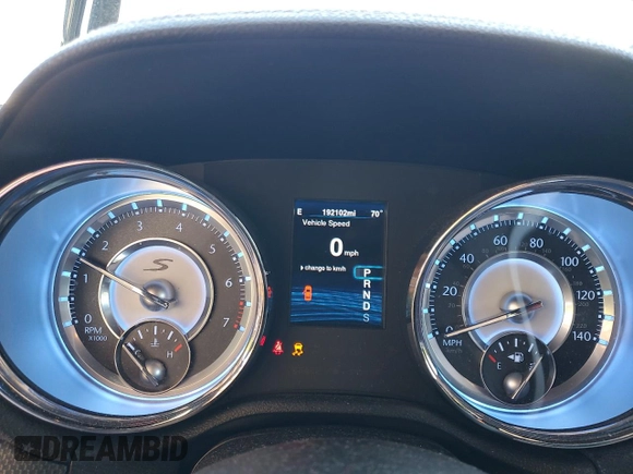 2013 Chrysler 300 with VIN 2C3CCABG2DH504253, listed as a Copart auction lot 53128945 with 192,102 mi miles and Salvage Title. Bid and sale history available at carsss.com. Image 9.