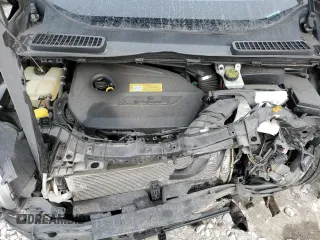 2014 Ford Escape Titanium with VIN 1FMCU0JX6EUB78701, listed as a Copart auction lot 50612945 with 105,729 mi miles and Salvage Title. Bid and sale history available at carsss.com. Image 12.