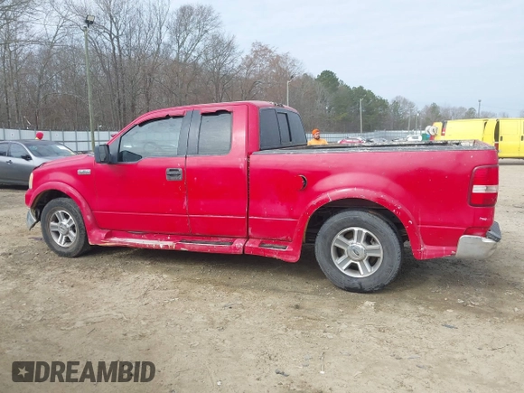 2005 Ford F-150 XLT with VIN 1FTPX12595FA94912, listed as a IAAI auction lot 41545152 with 374,589 mi miles. Bid and sale history available at carsss.com. Image 14.