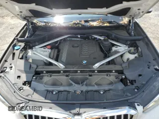 2023 BMW X5 xDrive40i with VIN 5UXCR6C03P9P75351, listed as a Copart auction lot 61465655 with 24,883 mi miles and Salvage title. Bid and sale history available at DreamBid. Image 12.