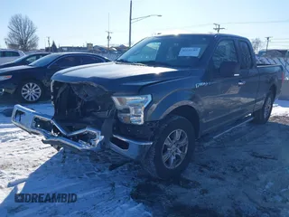 2016 Ford F-150 XL with VIN 1FTEX1CP9GFB02193, listed as a IAAI auction lot 41623702 with 155,069 mi miles and . Bid and sale history available at carsss.com. Image 2.