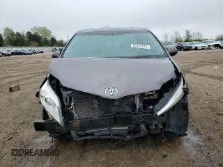 2015 Toyota Sienna XLE with VIN 5TDYK3DC9FS552119, listed as a Copart auction lot 55424515 with 108,307 mi miles and Salvage title. Bid and sale history available at DreamBid. Image 5.