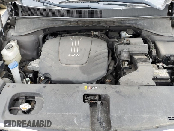 2016 Kia Sorento LX with VIN 5XYPGDA55GG137497, listed as a Copart auction lot 89123245 with Not Provided miles and Non Repairable. Bid and sale history available at DreamBid. Image 11.