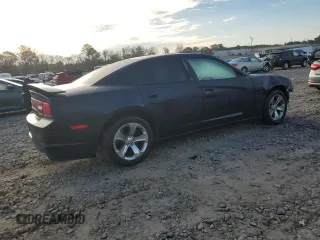 2012 Dodge Charger SE with VIN 2C3CDXBG0CH226886, listed as a Copart auction lot 50301025 with 186,525 mi miles and Salvage Title. Bid and sale history available at DreamBid. Image 3.