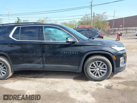 2023 Chevrolet Traverse LT Cloth with VIN 1GNERGKW9PJ121255, listed as a IAAI auction lot 42195974 with 20,847 mi miles and . Bid and sale history available at DreamBid. Image 13.