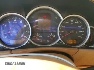 2008 Porsche Cayenne S with VIN WP1AB29P98LA49121, listed as a Copart auction lot 63865095 with 128,648 mi miles and Salvage title. Bid and sale history available at DreamBid. Image 9.