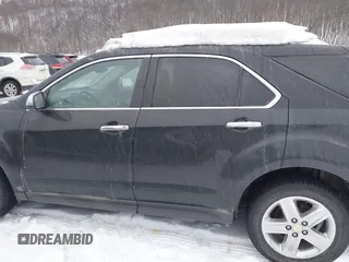 2014 Chevrolet Equinox LTZ with VIN 2GNFLHE39E6350753, listed as a IAAI auction lot 41356892 with 128,410 mi miles. Bid and sale history available at carsss.com. Image 14.