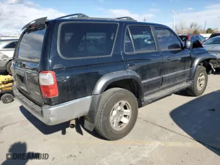 1998 Toyota 4Runner Limited with VIN JT3HN87R2W0159431, listed as a Copart auction lot 46730705 with 280,566 mi miles and Salvage Title. Bid and sale history available at carsss.com. Image 3.