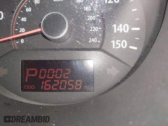 2011 Kia Sorento EX with VIN 5XYKU4A13BG003130, listed as a IAAI auction lot 41209337 with 162,058 mi miles. Bid and sale history available at carsss.com. Image 15.
