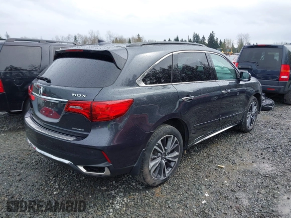 2020 Acura MDX Technology z VIN 5J8YD4H50LL000177, wystawiony jako IAAI lot #41910681 z przebiegiem 88 556 mil mil oraz . Historia ofert i sprzedaży dostępna na DreamBid. Obrazek 4.
