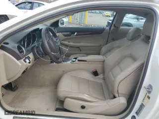 2012 Mercedes-Benz C-Class C 250 with VIN WDDGJ4HBXCF741630, listed as a Copart auction lot 52004645 with 91,428 mi miles and Salvage Title. Bid and sale history available at carsss.com. Image 7.