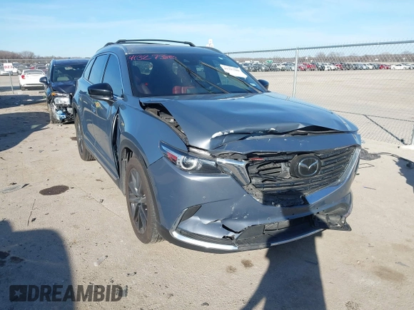 2022 Mazda CX-9 Grand Touring with VIN JM3TCBDYXN0625567, listed as a IAAI auction lot 41327380 with 50,672 mi miles and . Bid and sale history available at DreamBid. Image 1.